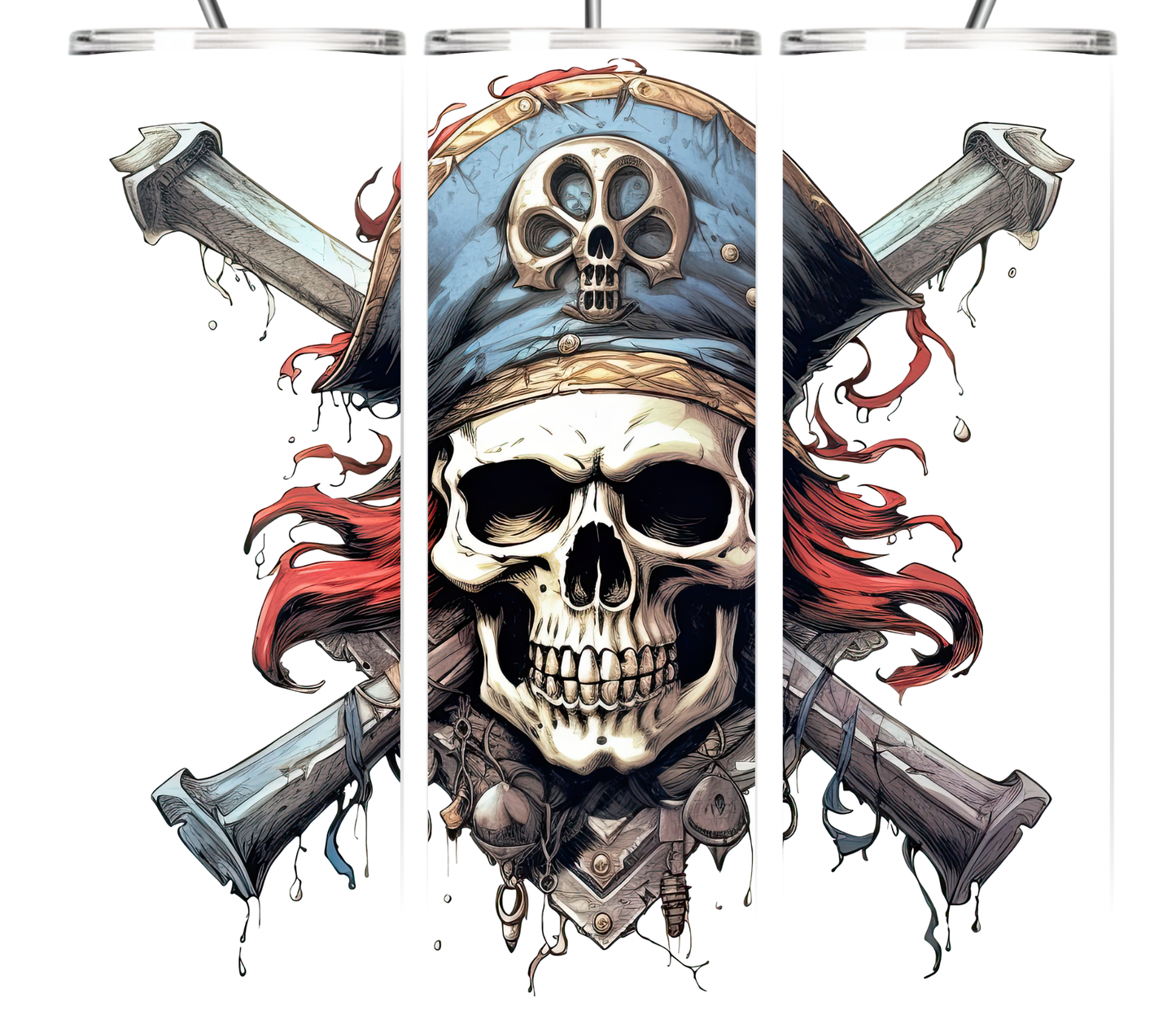 Pirate Tumbler Collection 20oz Tumblers