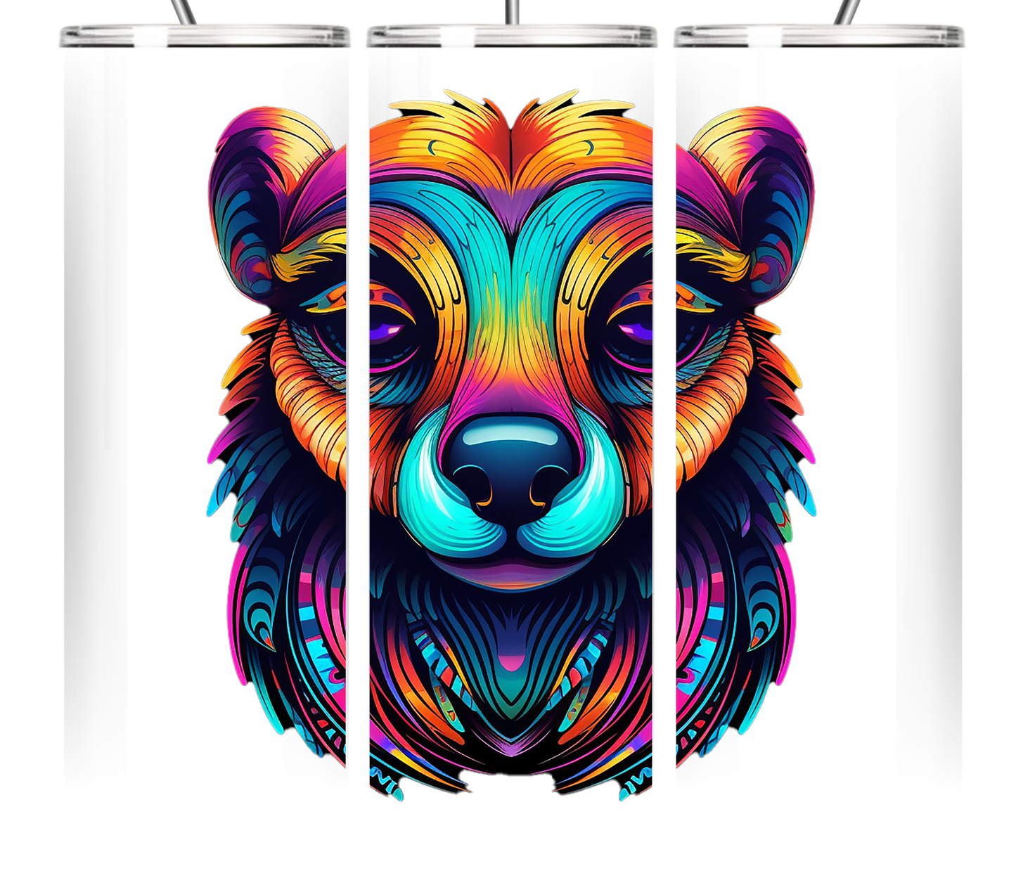 Pop-Art Animal Tumbler Collection 20oz Tumbler