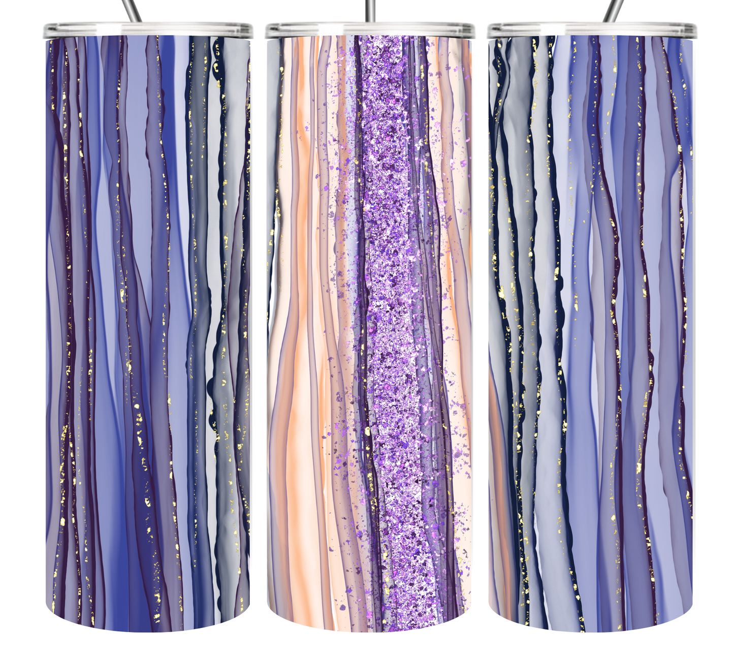Abstract Tumbler Collection 20oz Tumblers
