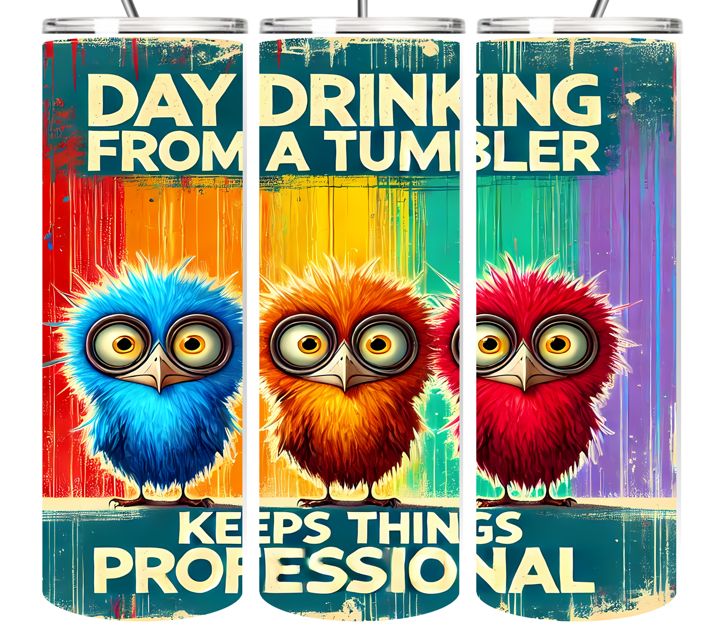 Funny Attitude Tumbler 20oz Tumblers