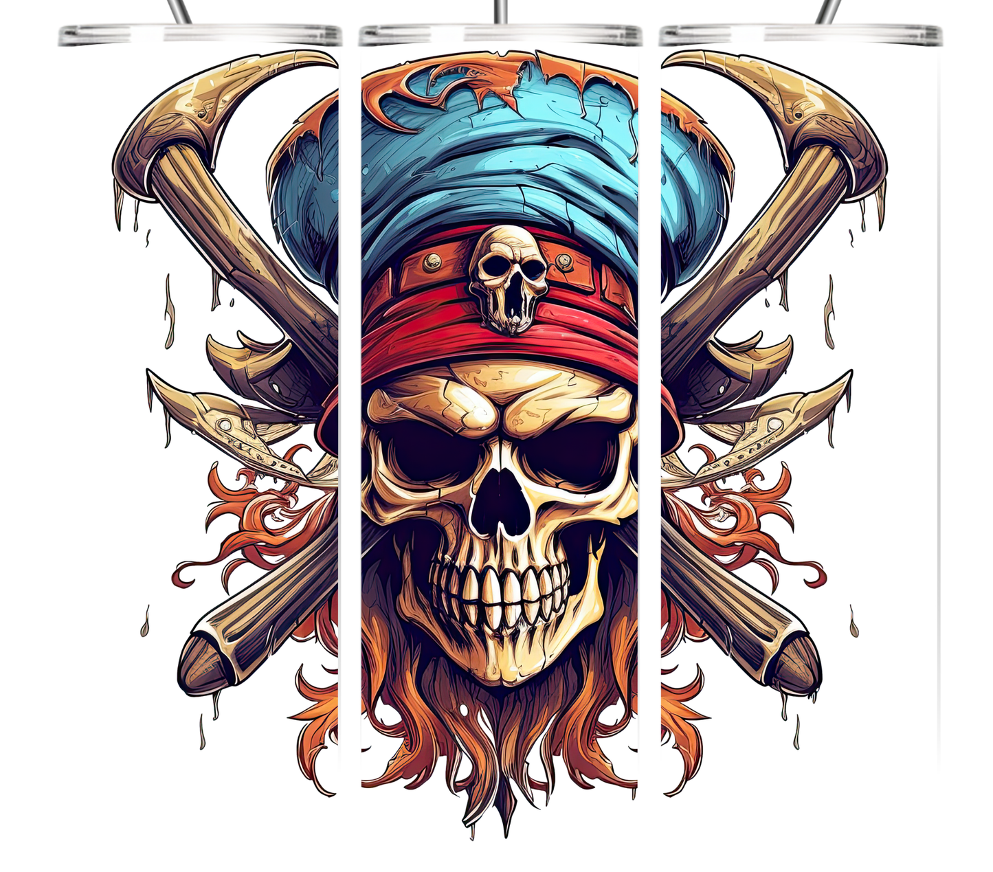 Pirate Tumbler Collection 20oz Tumblers