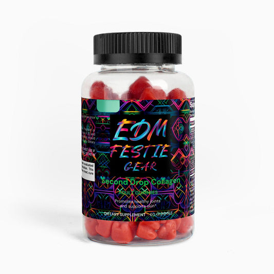Second Drop Collagen Gummies for Vibrant Festival Energy