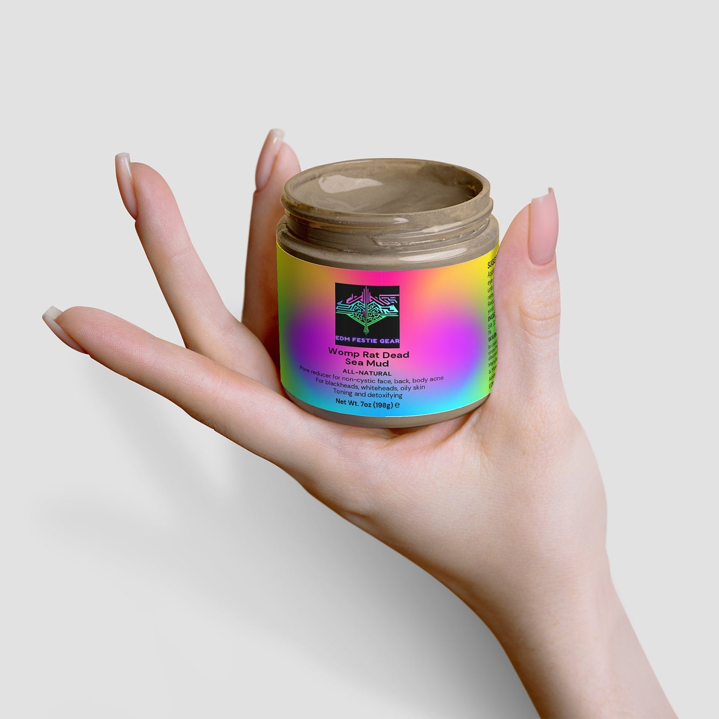 Womp Rat Dead Sea Mud for Festival Glow
