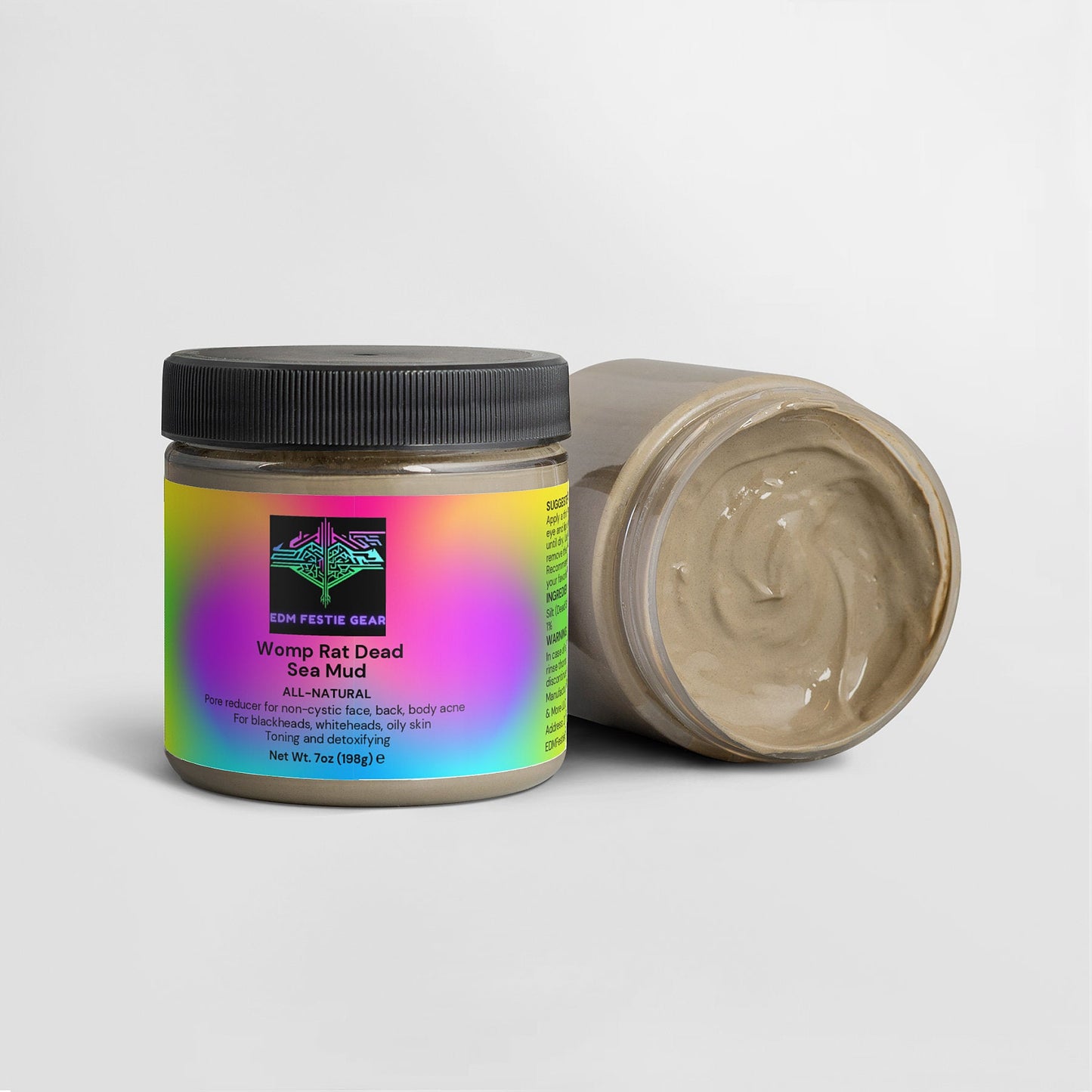 Womp Rat Dead Sea Mud for Festival Glow