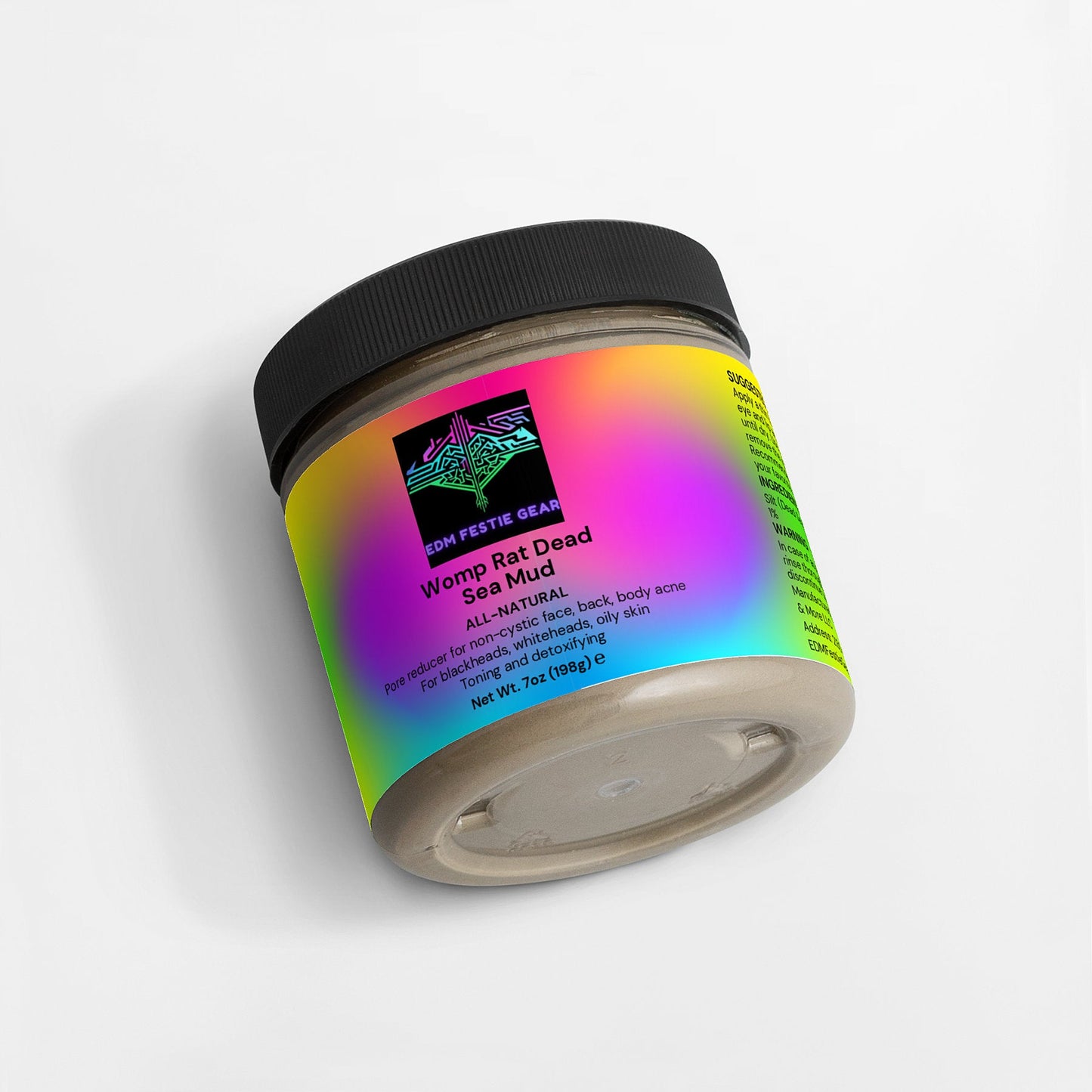 Womp Rat Dead Sea Mud for Festival Glow