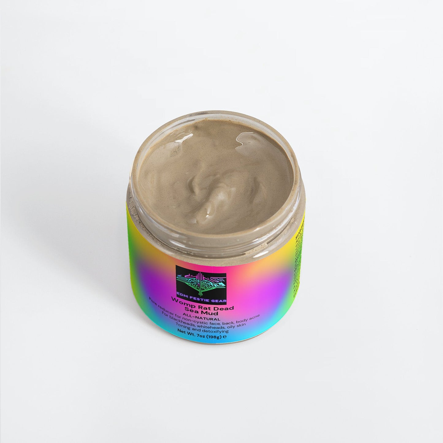 Womp Rat Dead Sea Mud for Festival Glow