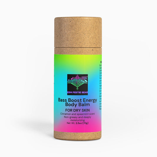Bass Boost Energy Body Balm - Perfect for Raves & Festivals