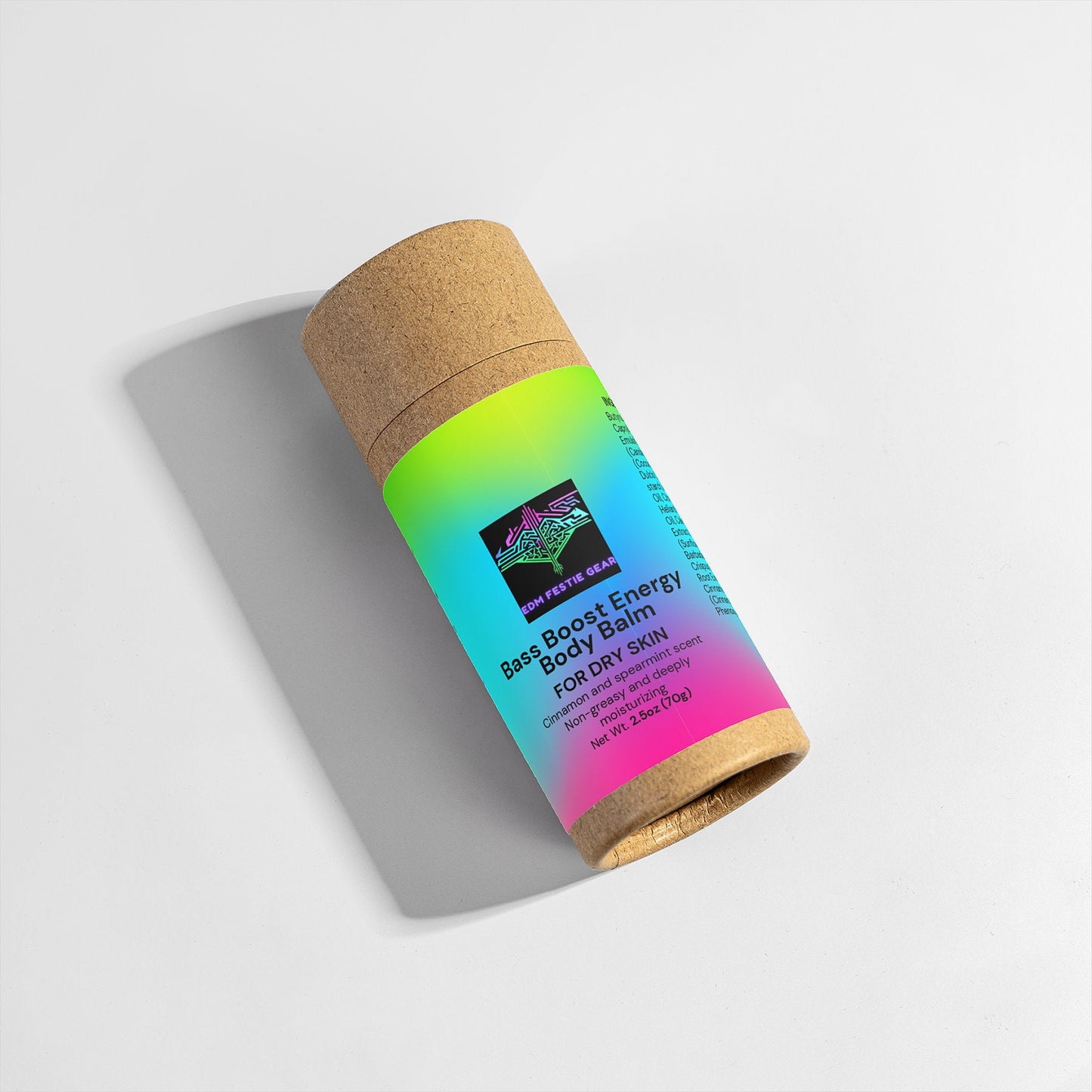 Bass Boost Energy Body Balm - Perfect for Raves & Festivals