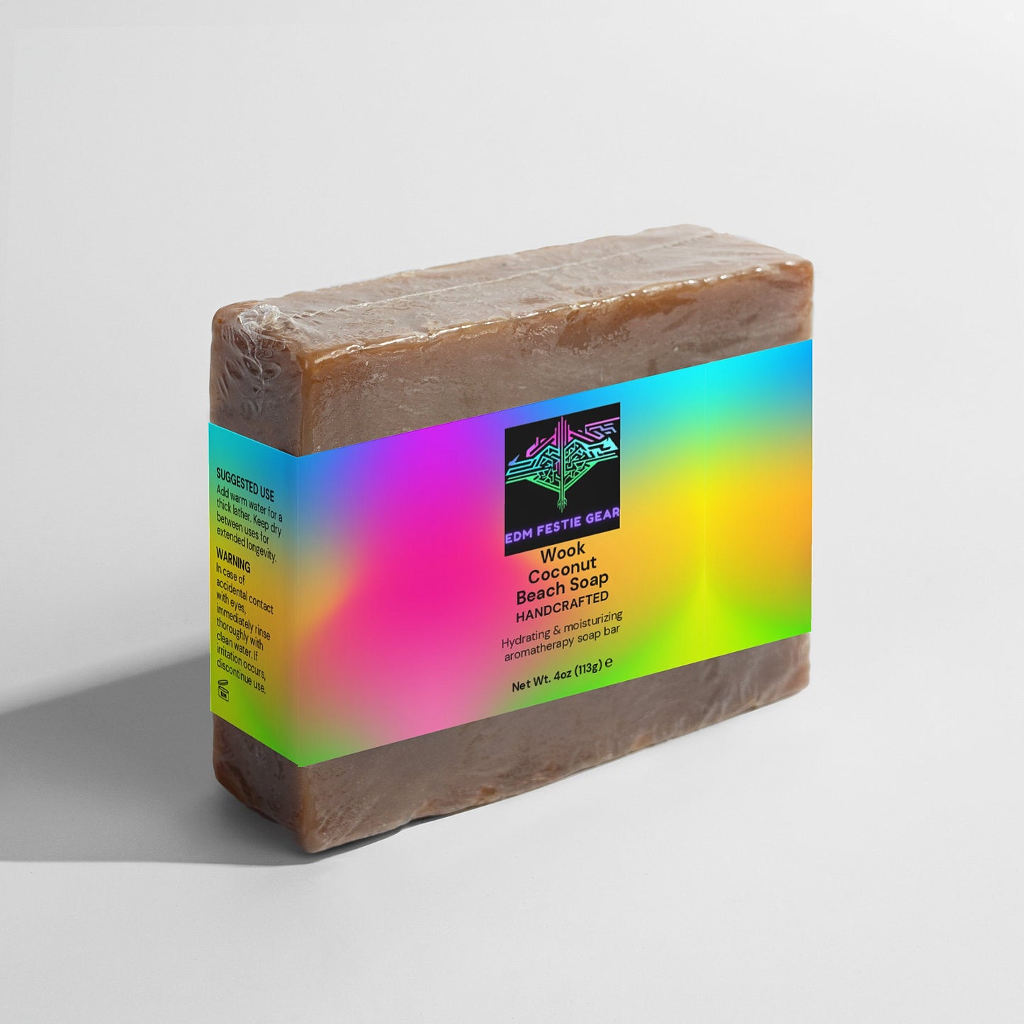 Wook Coconut Beach Soap - Your Festival Essential