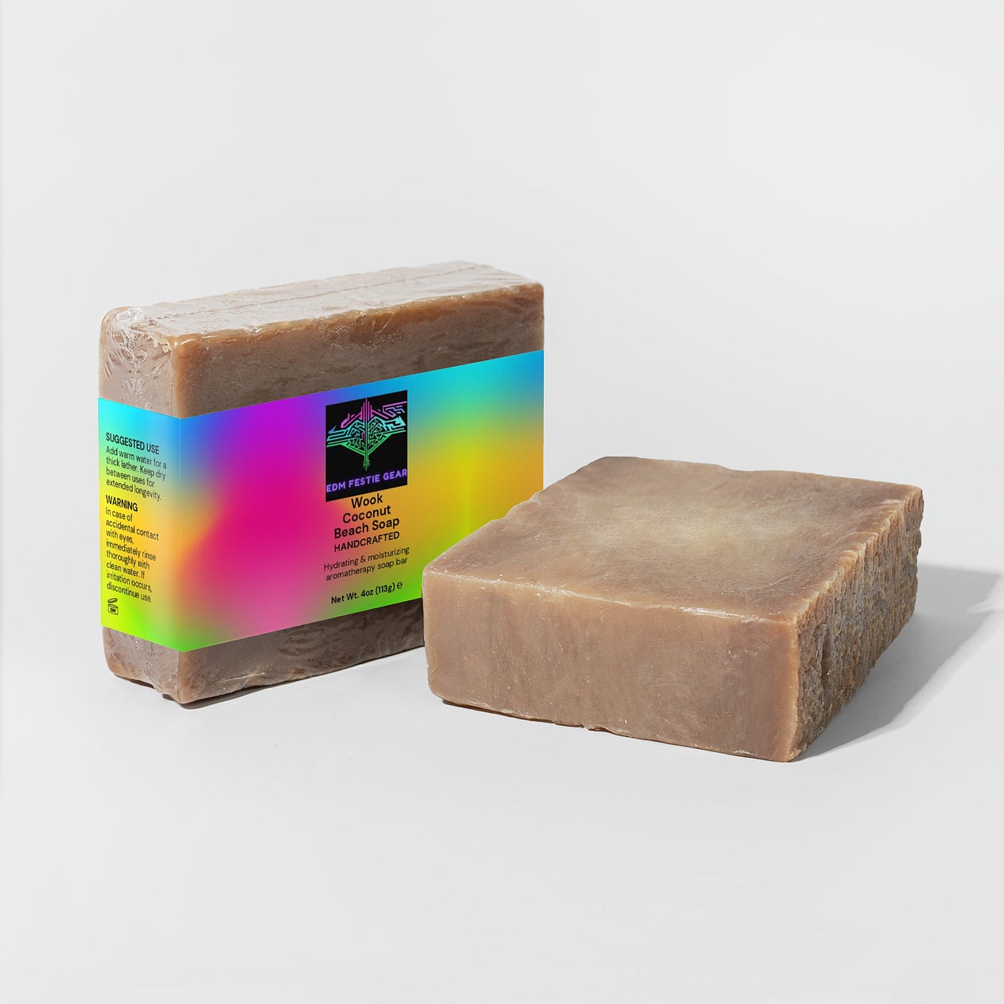 Wook Coconut Beach Soap - Your Festival Essential