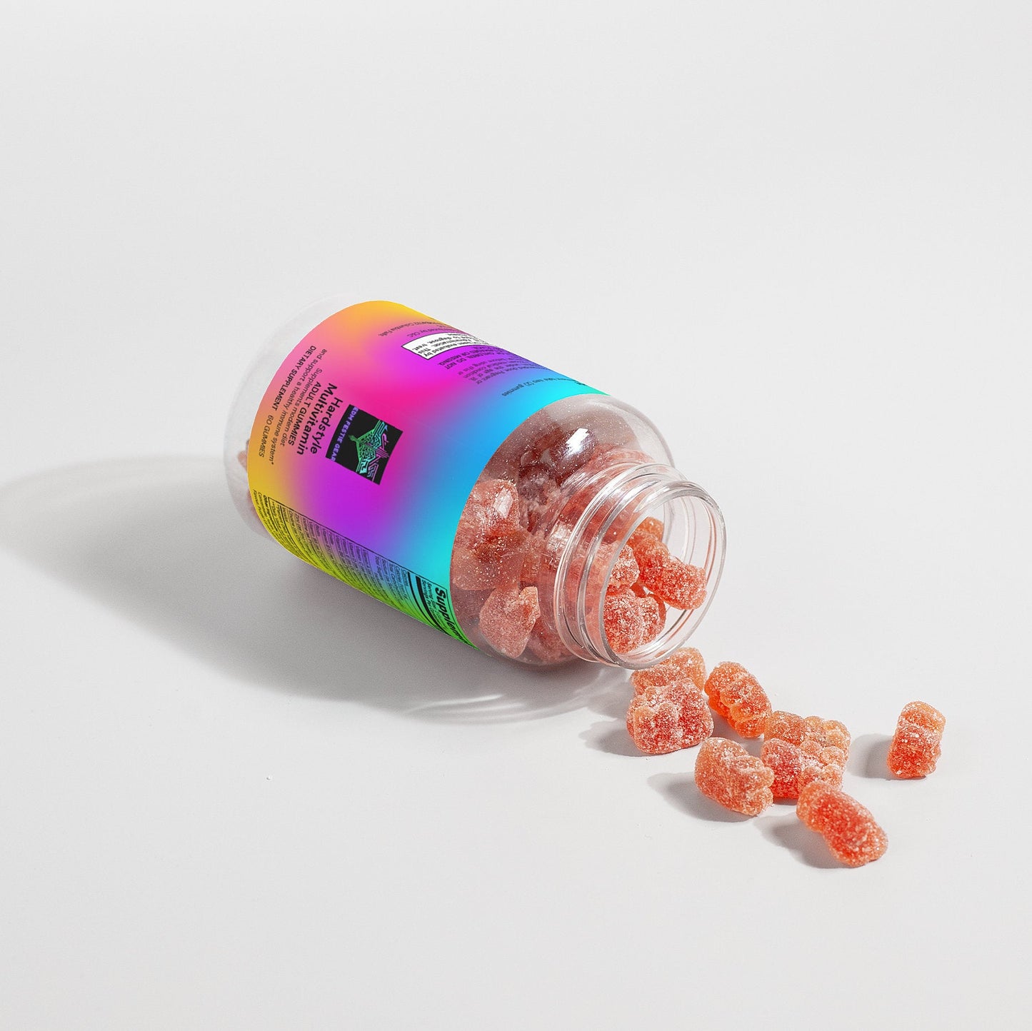Hardstyle Multivitamin Bear Gummies - Fuel Your EDM Vibe!