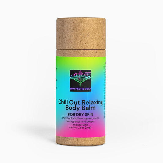 Chill Out Relaxing Body Balm for Festival Lovers