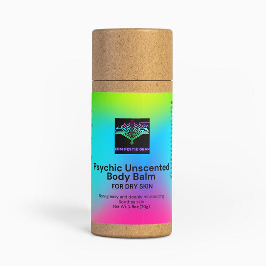Psychic Unscented Body Balm - Perfect for Festivals