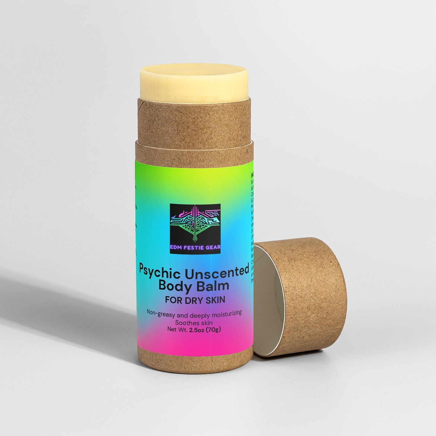 Psychic Unscented Body Balm - Perfect for Festivals
