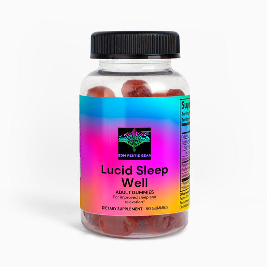 Lucid Sleep Well Gummies - Passion Fruit Bliss