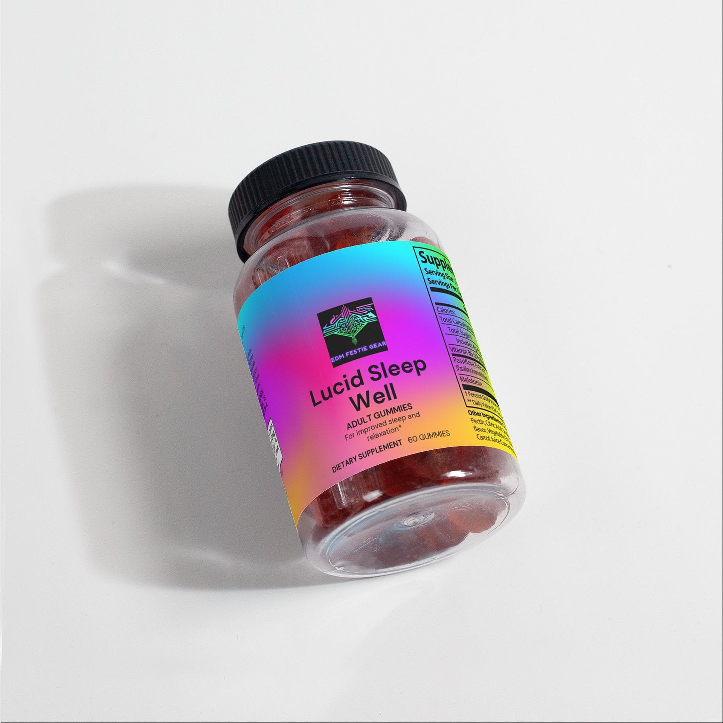 Lucid Sleep Well Gummies - Passion Fruit Bliss