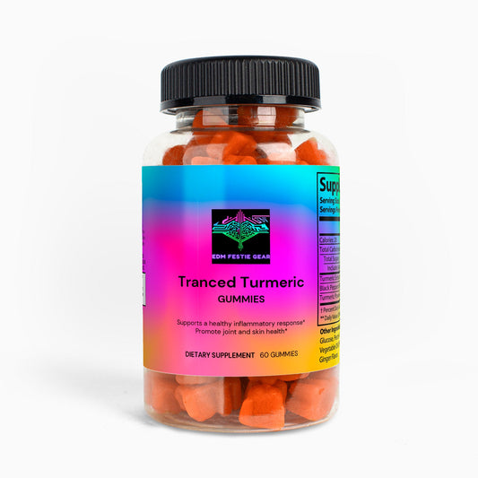 Tranced Turmeric Party Gummies - Energy & Recovery