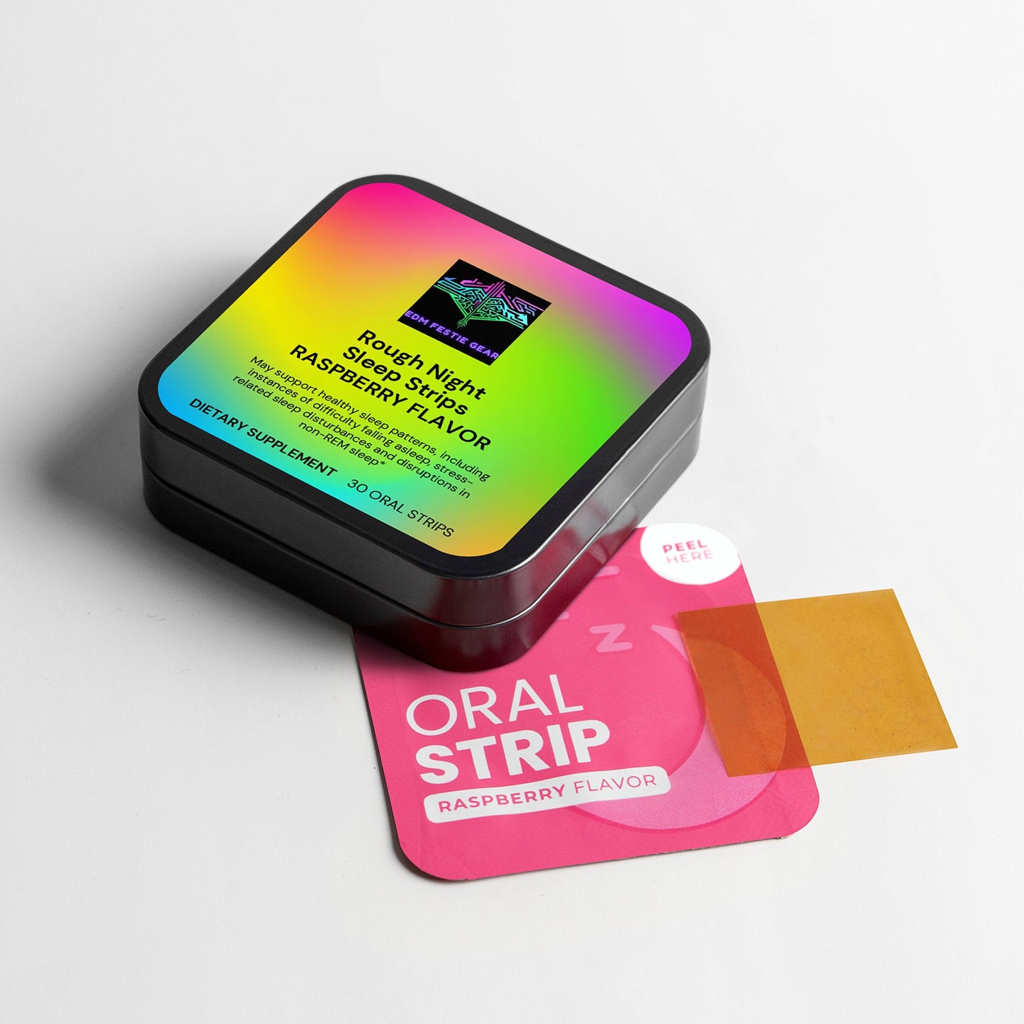 Rough Night Sleep Strips - Your Festival Recovery Essential