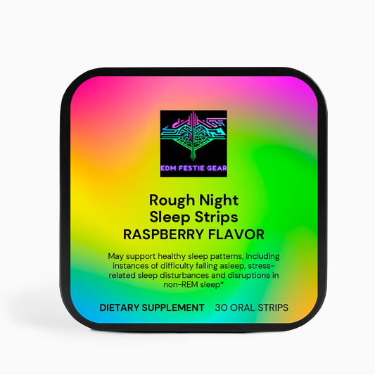 Rough Night Sleep Strips - Your Festival Recovery Essential