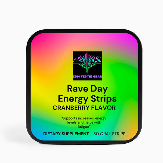 Rave Day Energy Strips - Boost Your Festival Energy