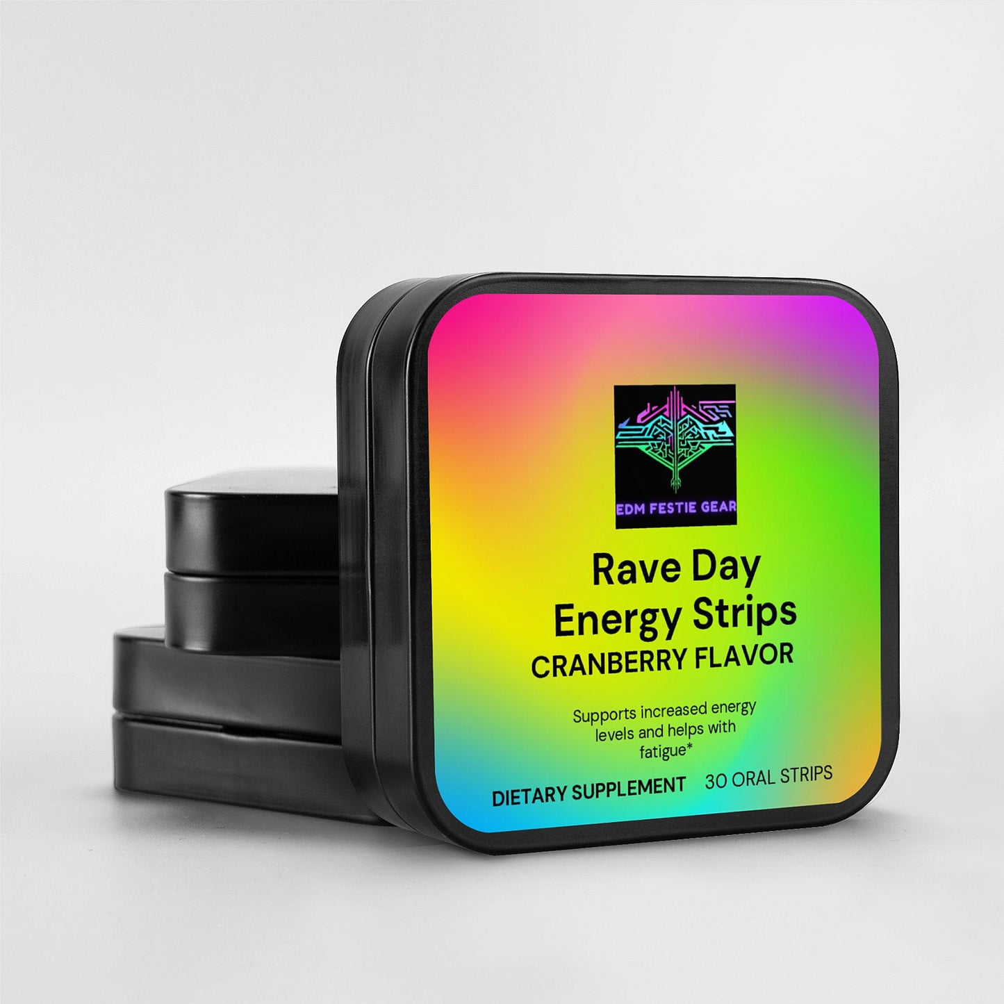 Rave Day Energy Strips - Boost Your Festival Energy