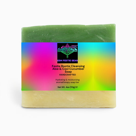 Aloe & Cool Cucumber Revitalizing Soap for Festival Lovers