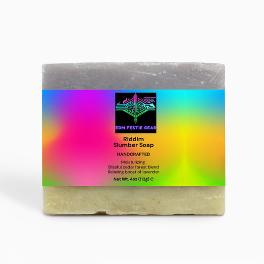 Riddim Slumber Soap - Essential for Festival Lovers