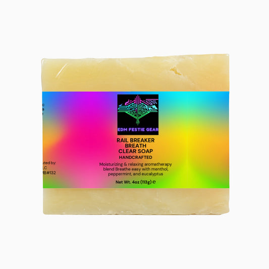 Rail Breaker Breathe Clear Soap - Refreshing Festival Essential
