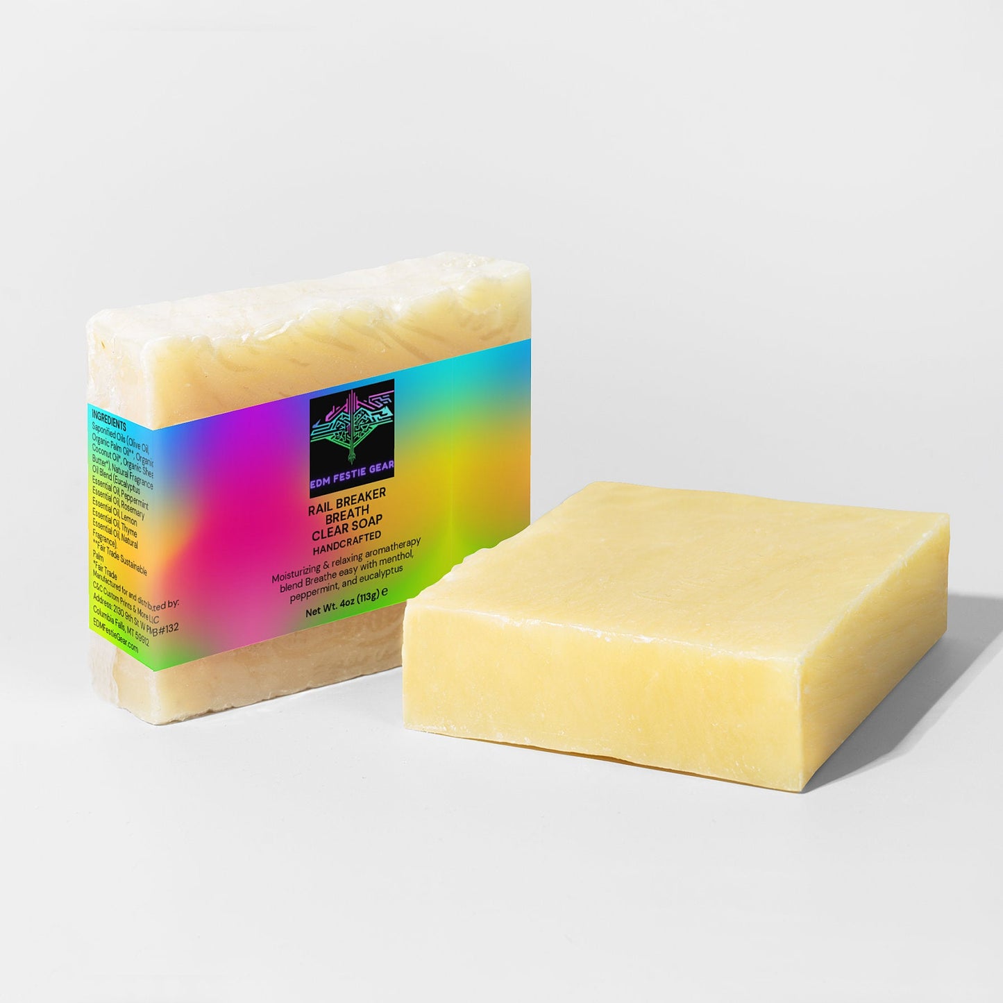 Rail Breaker Breathe Clear Soap - Refreshing Festival Essential