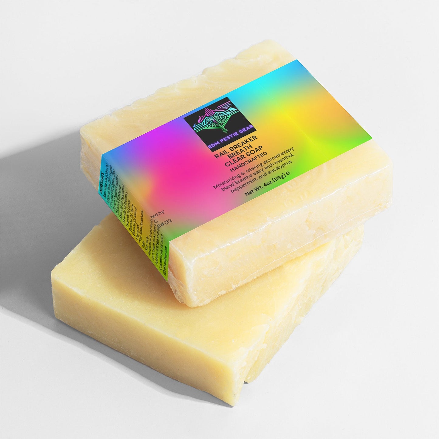 Rail Breaker Breathe Clear Soap - Refreshing Festival Essential