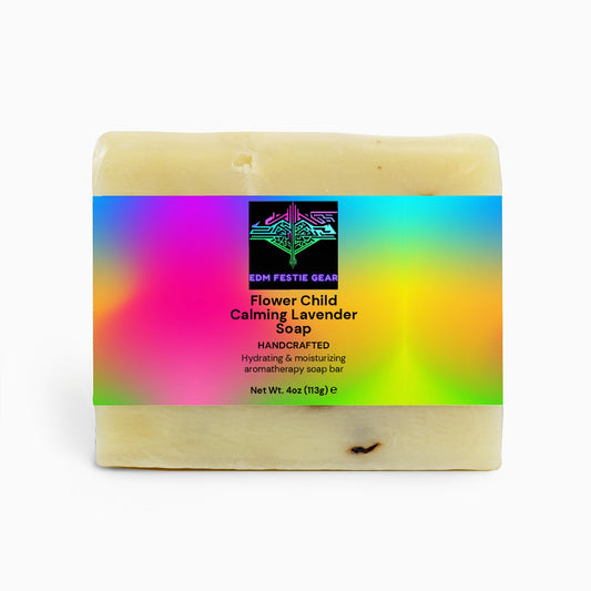 Flower Child Calming Lavender Soap – Festival Essential