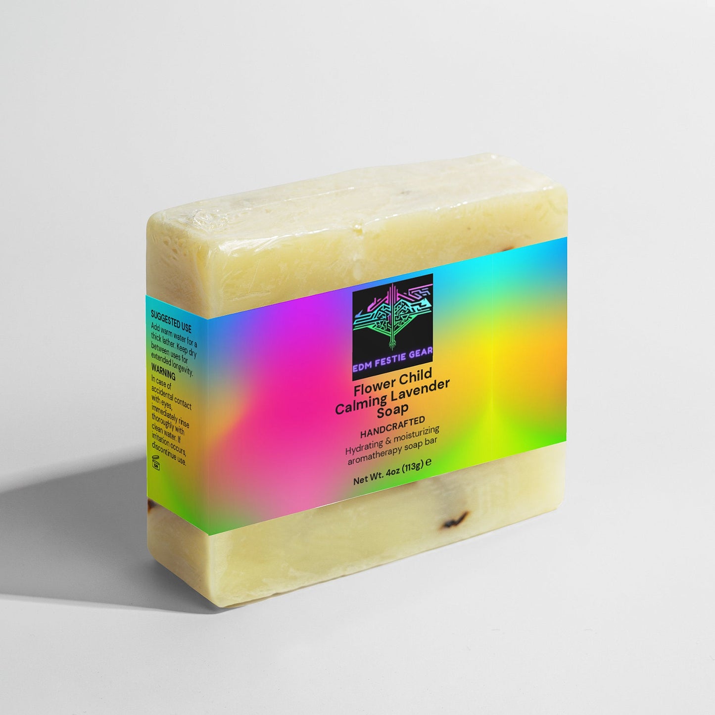 Flower Child Calming Lavender Soap – Festival Essential