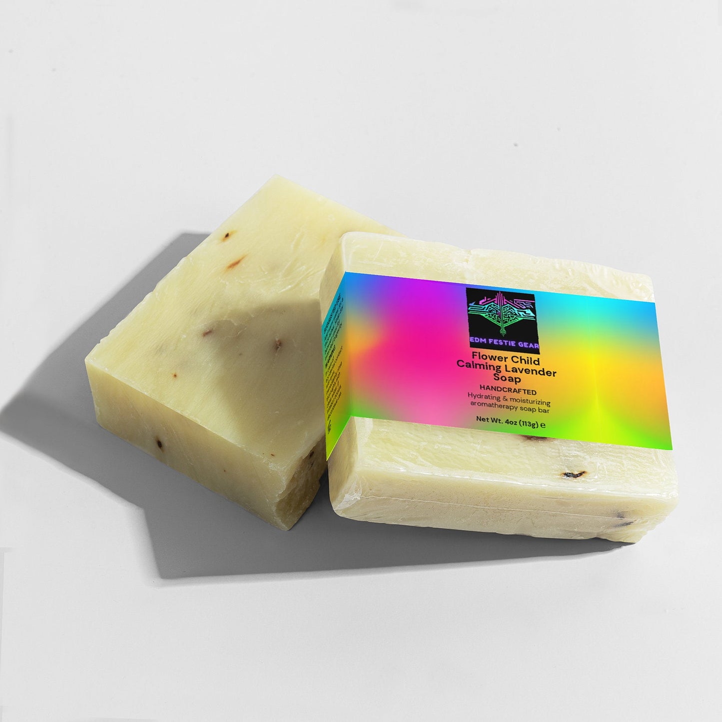 Flower Child Calming Lavender Soap – Festival Essential