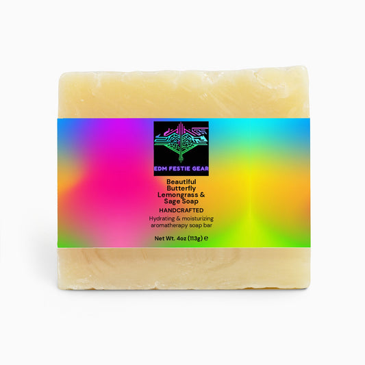 Beautiful Butterfly Lemongrass & Sage Festival Soap