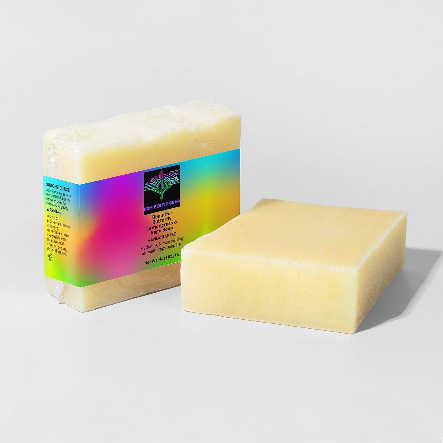 Beautiful Butterfly Lemongrass & Sage Festival Soap