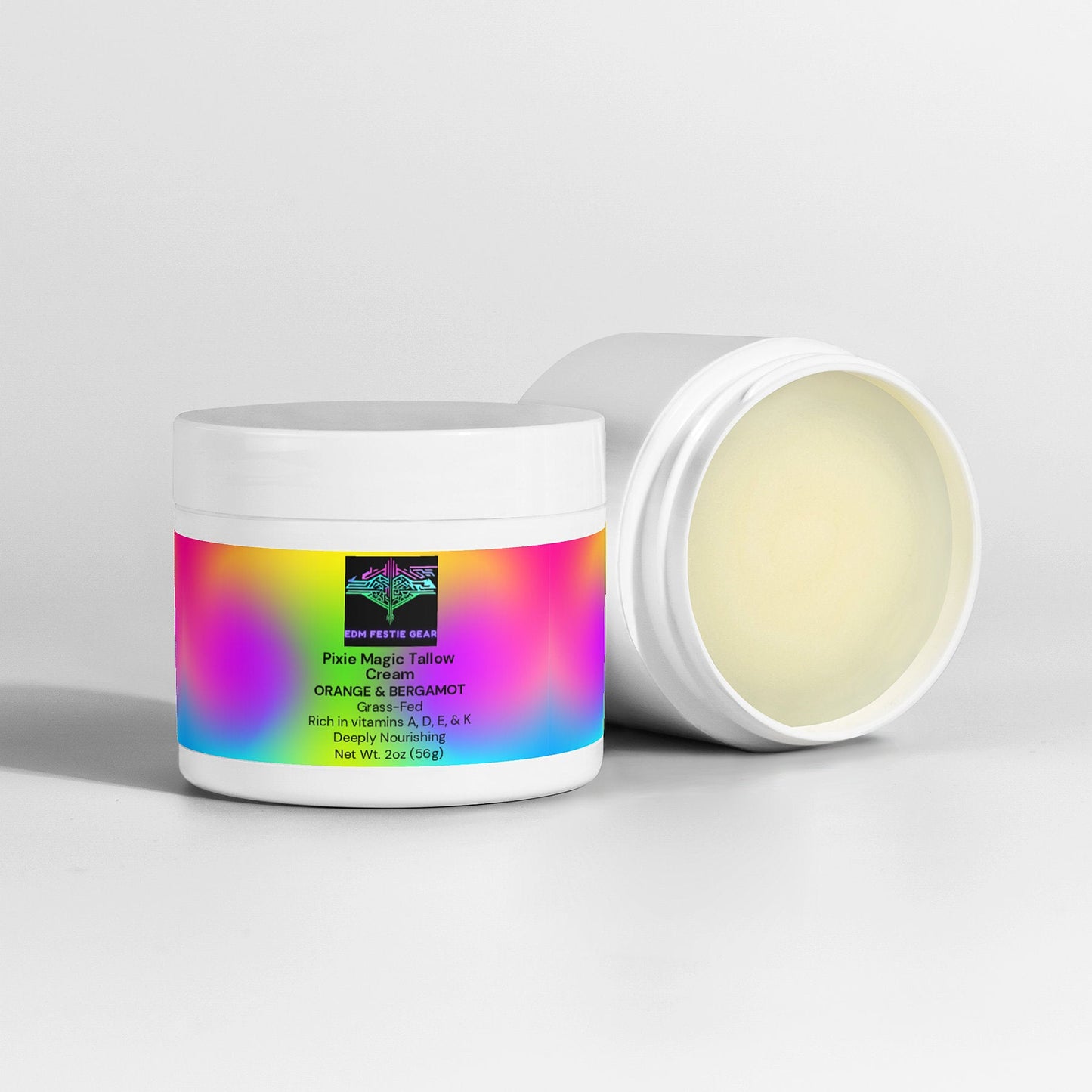 Pixie Magic Tallow Cream - Orange & Bergamot Bliss
