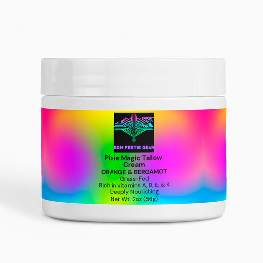 Pixie Magic Tallow Cream - Orange & Bergamot Bliss