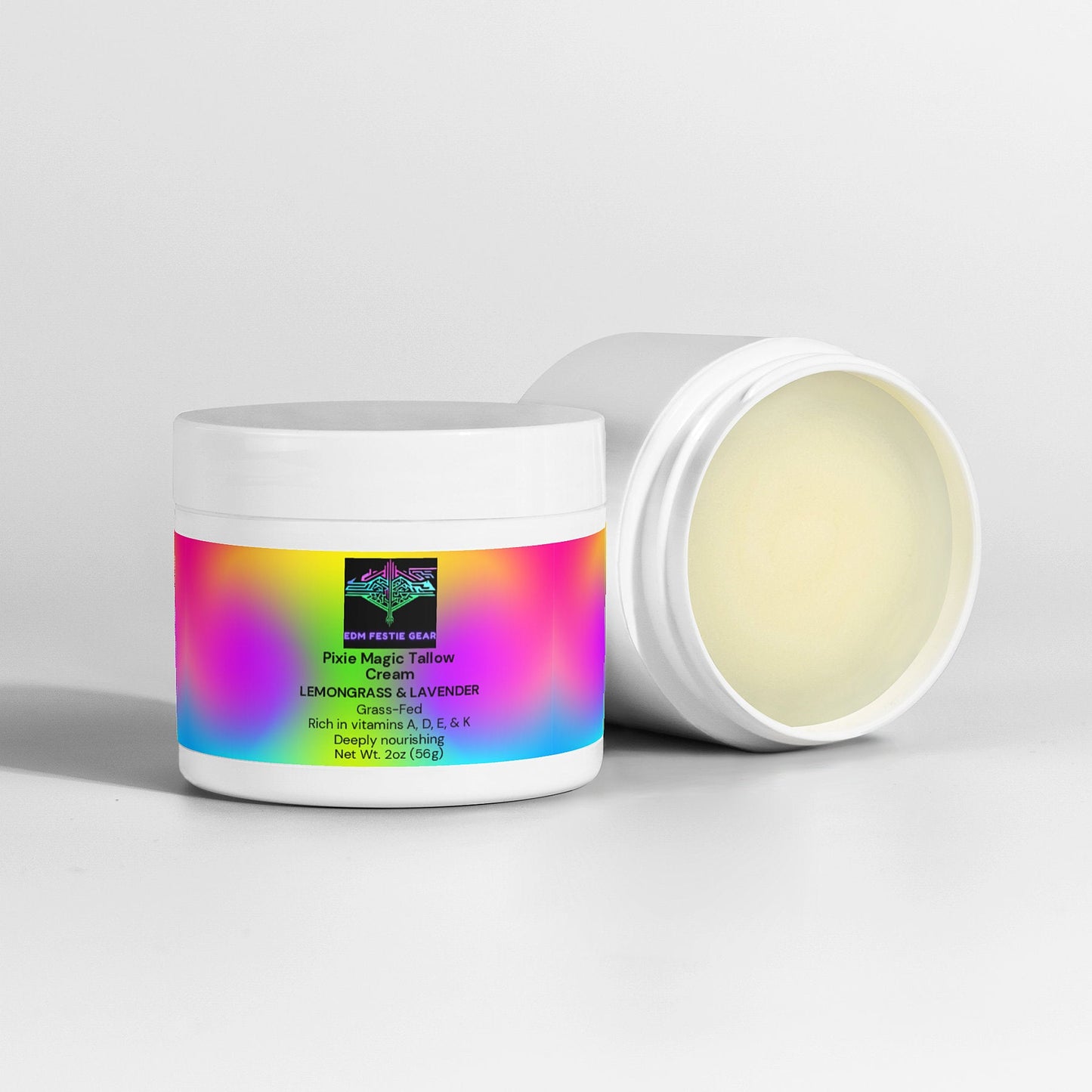Pixie Magic Tallow Cream - Lemongrass & Lavender