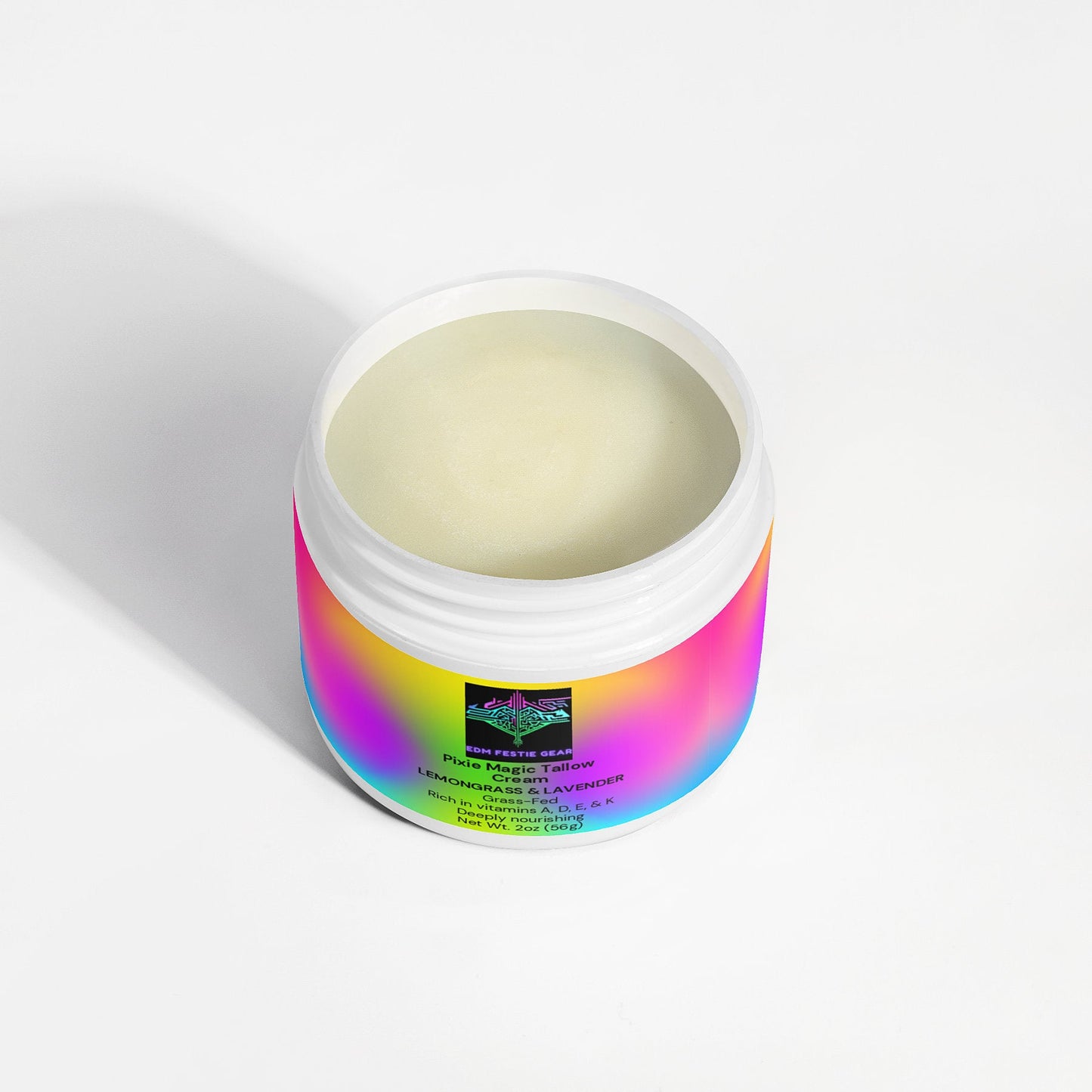 Pixie Magic Tallow Cream - Lemongrass & Lavender