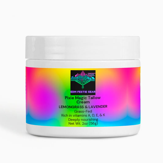 Pixie Magic Tallow Cream - Lemongrass & Lavender