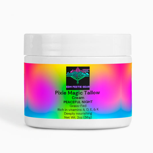 Pixie Magic Tallow Cream - Peaceful Night for Festival Lovers