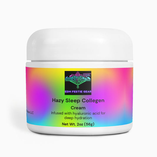 Hazy Sleep Collagen Cream - Glow After Party Fun