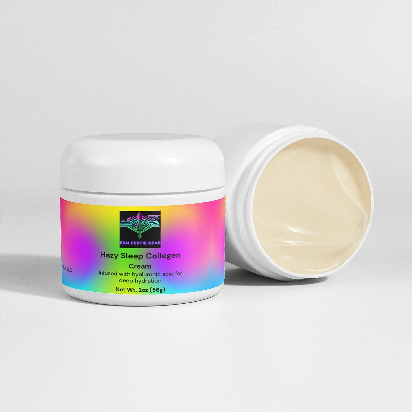 Hazy Sleep Collagen Cream - Glow After Party Fun