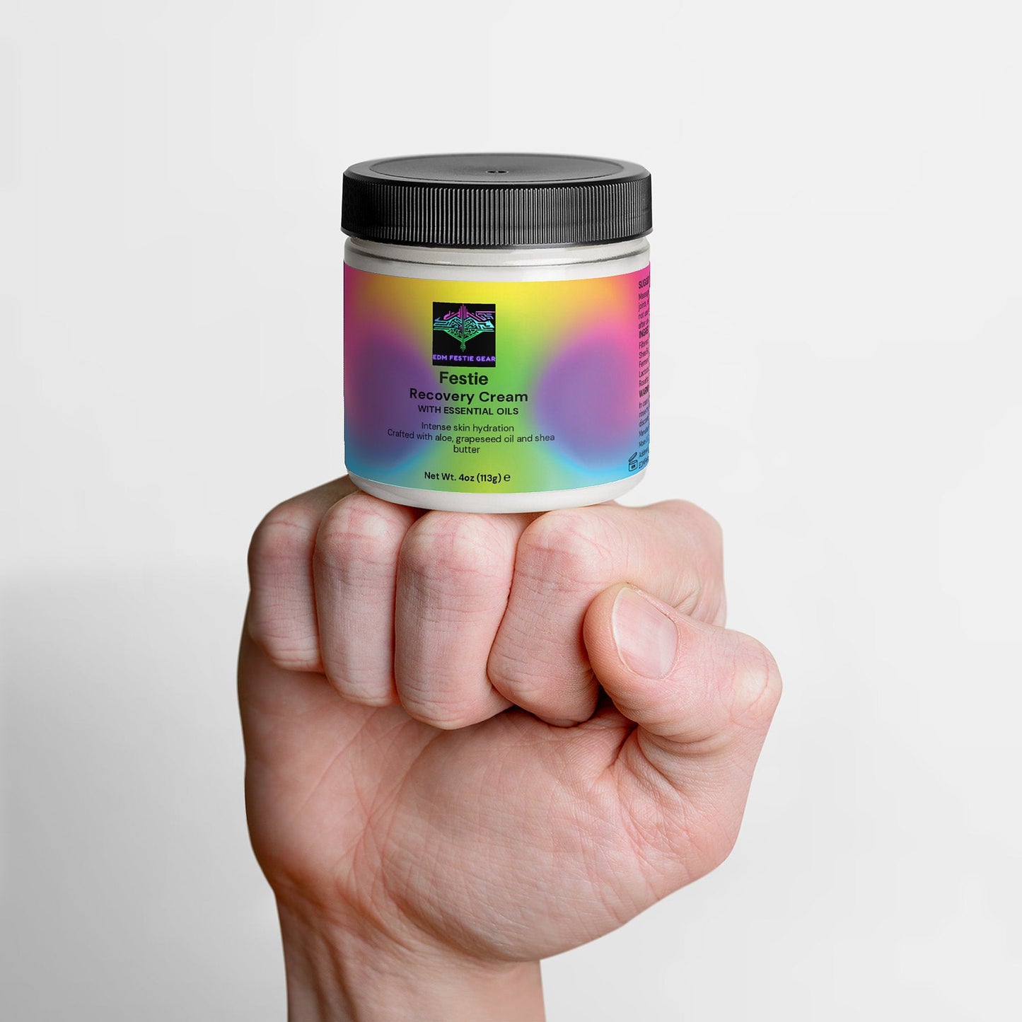 Festie Recovery Cream - Radiate After the Show