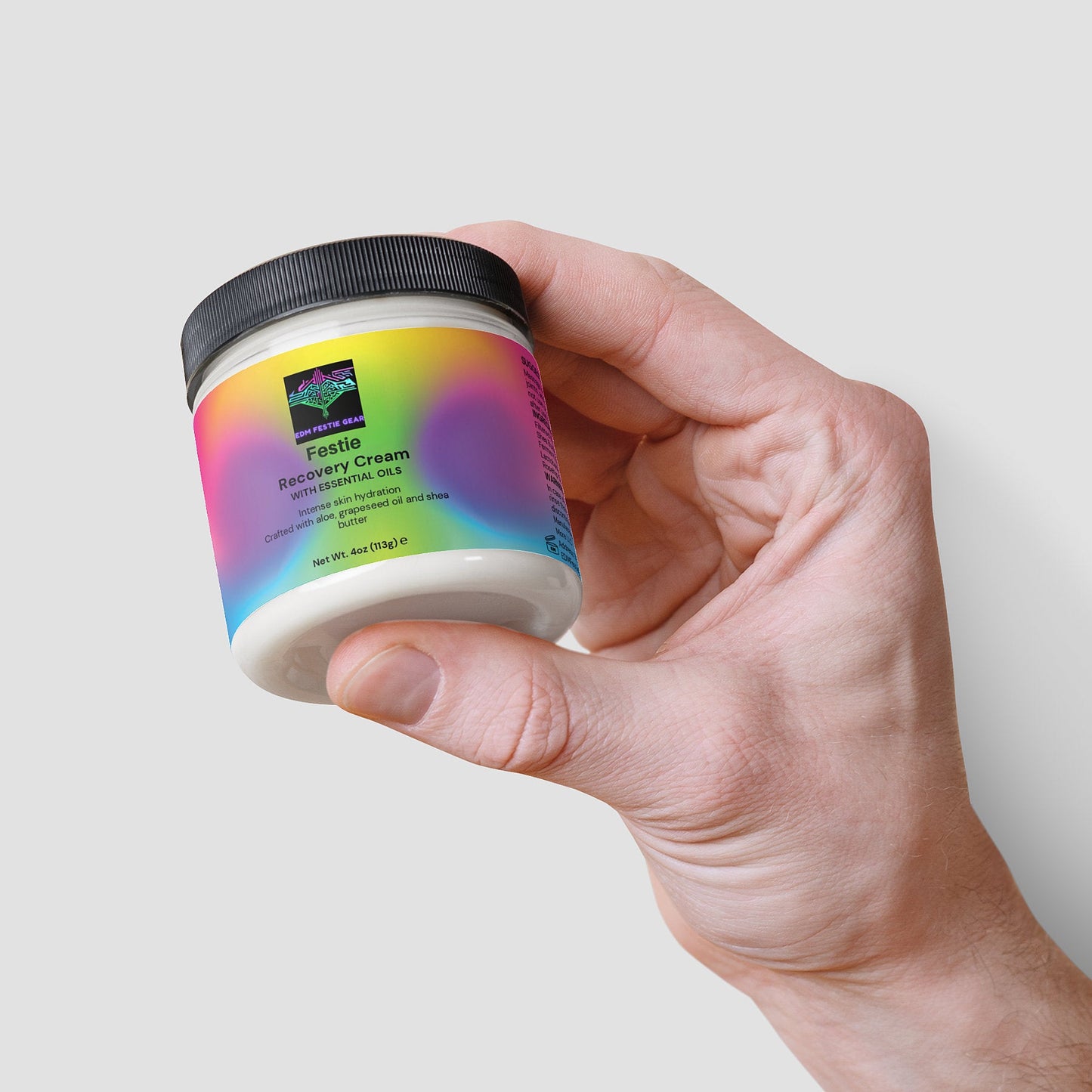 Festie Recovery Cream - Radiate After the Show