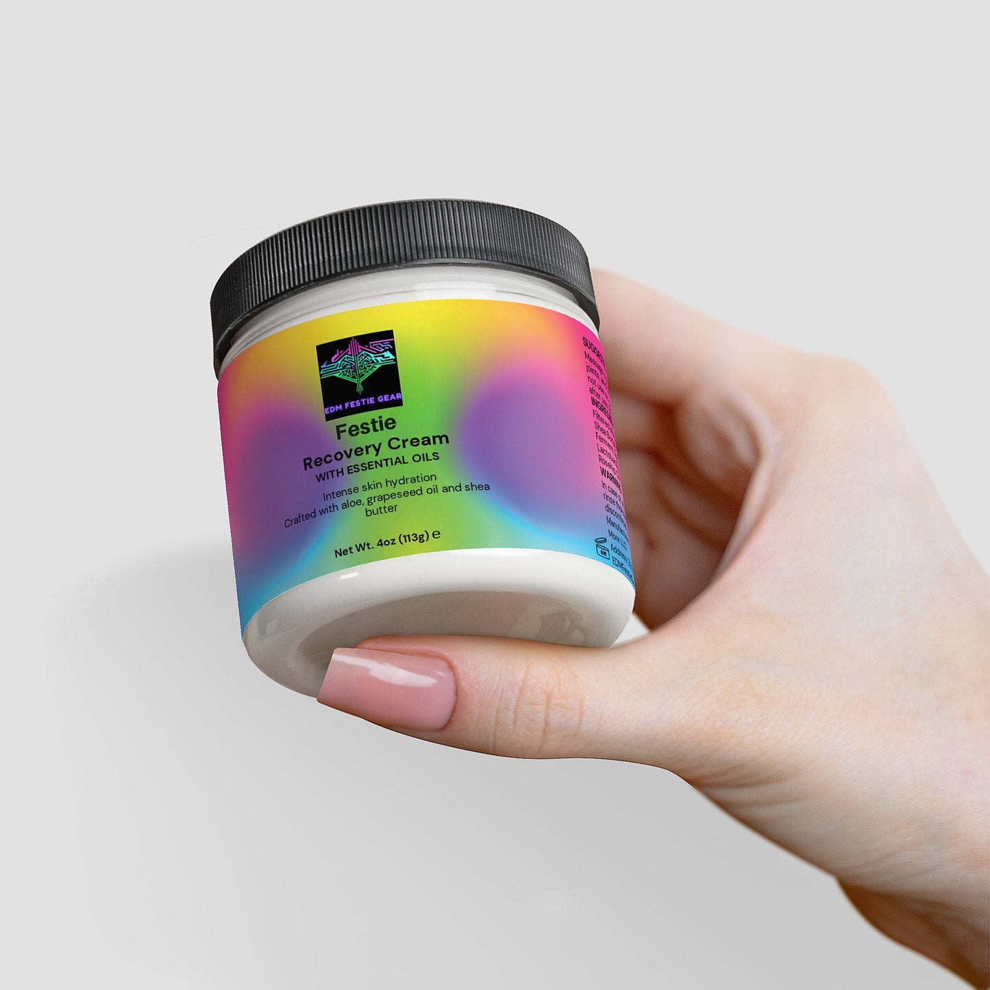 Festie Recovery Cream - Radiate After the Show