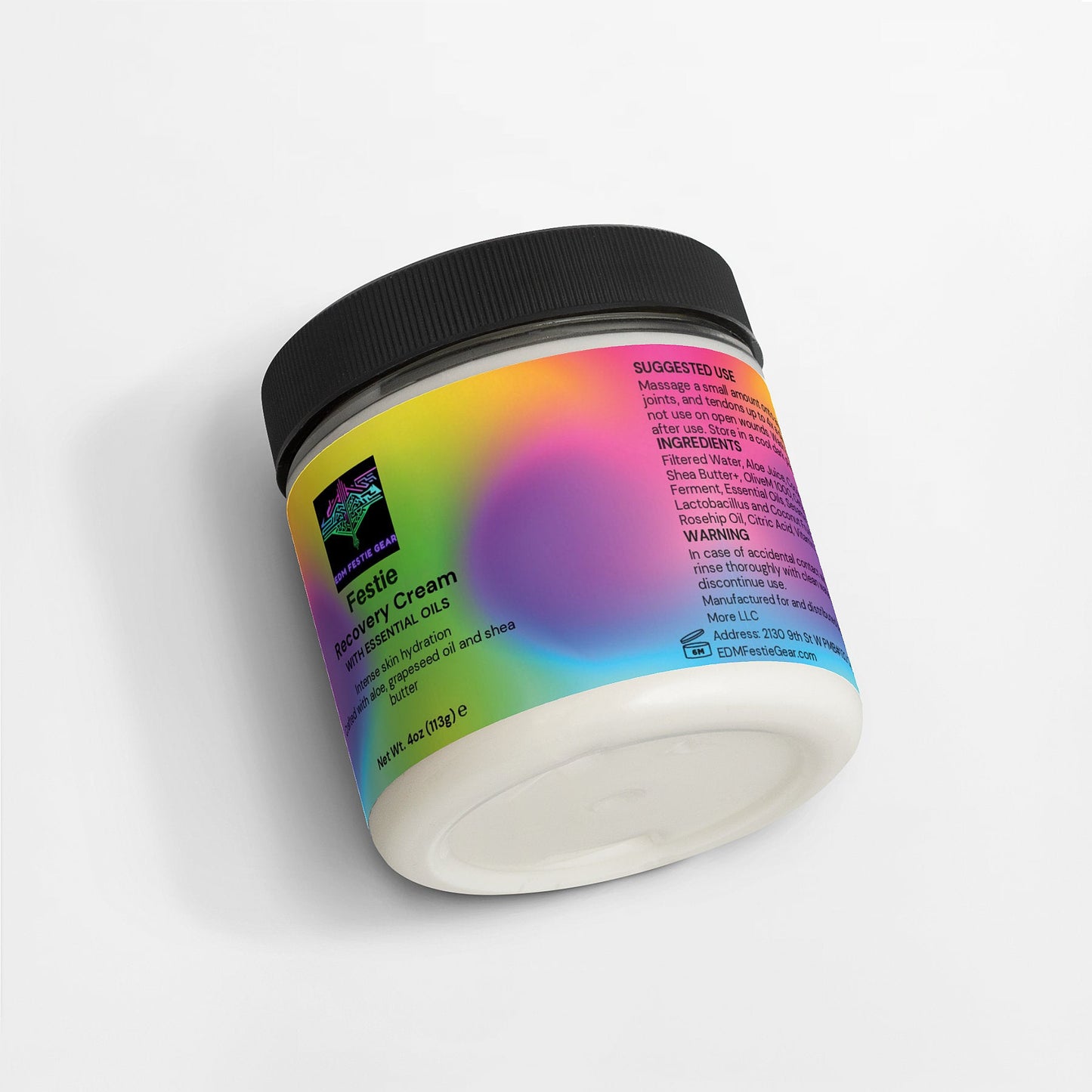 Festie Recovery Cream - Radiate After the Show