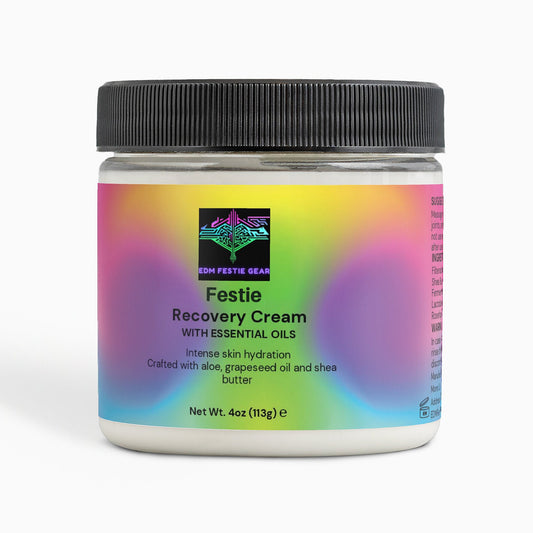 Festie Recovery Cream - Radiate After the Show