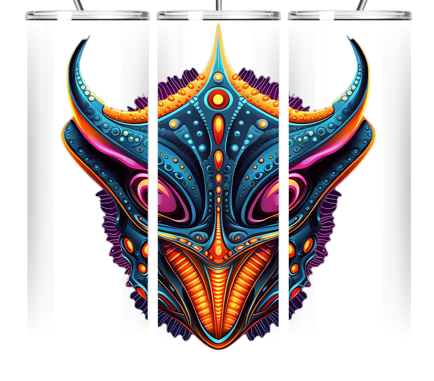 Pop-Art Animal Tumbler Collection 20oz Tumbler