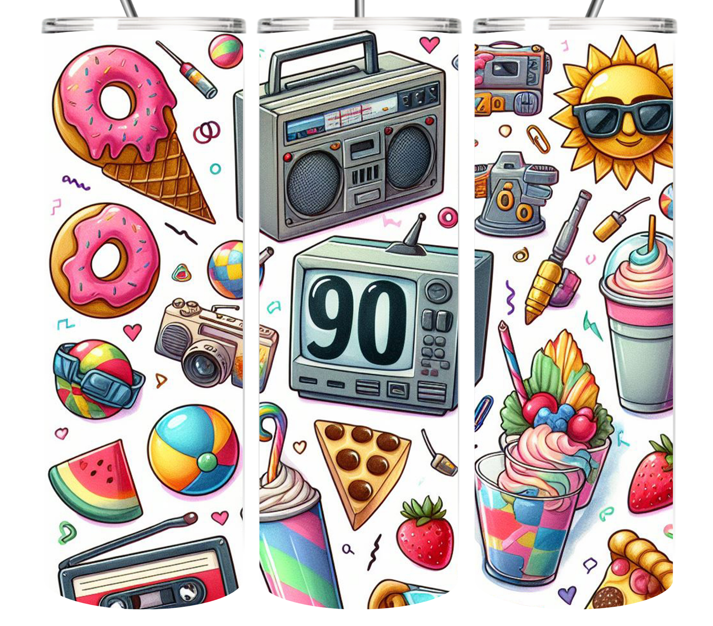 Nostalgic Tumbler Collection 20oz Tumblers